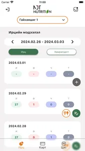 School Nutrition screenshot 1