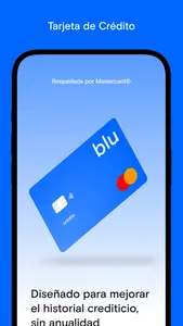 Blu: Tarjeta de Crédito screenshot 0
