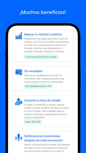 Blu: Tarjeta de Crédito screenshot 1