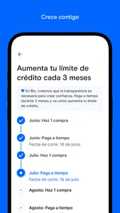 Blu: Tarjeta de Crédito screenshot 4