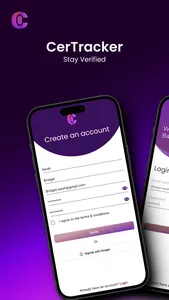 CerTracker - Secure Wallet screenshot 0