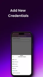 CerTracker - Secure Wallet screenshot 2