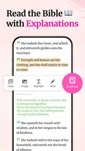Bible For Women. screenshot 2