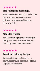 Bible For Women. screenshot 9