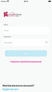 Healthfarm by Stilnuovo screenshot 1