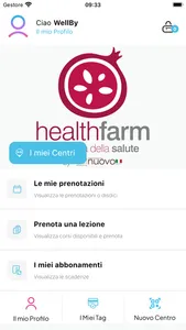 Healthfarm by Stilnuovo screenshot 2