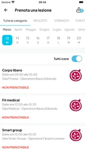 Healthfarm by Stilnuovo screenshot 4