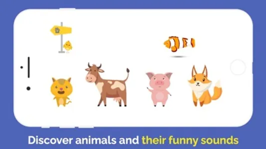 Animal Sounds: Education Game screenshot 0