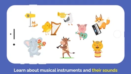 Animal Sounds: Education Game screenshot 3