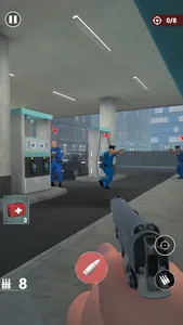Robbery Rampage: Shooting Game screenshot 1