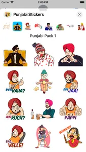 Animated Punjabi Stickers screenshot 2