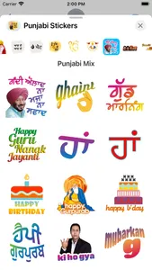 Animated Punjabi Stickers screenshot 3