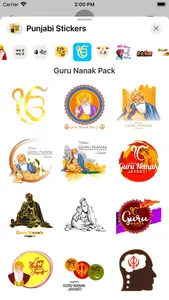 Animated Punjabi Stickers screenshot 4