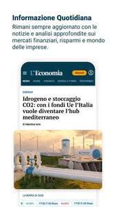 L'Economia Corriere della Sera screenshot 0