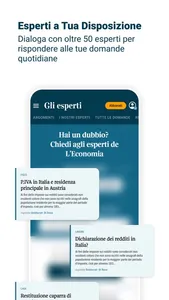 L'Economia Corriere della Sera screenshot 2