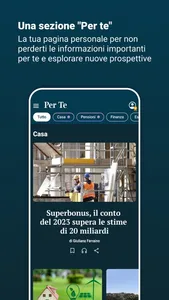 L'Economia Corriere della Sera screenshot 3