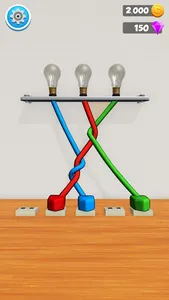 Untie Tangled Wires Puzzle screenshot 1