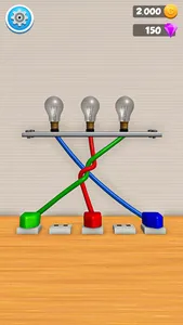 Untie Tangled Wires Puzzle screenshot 4