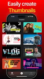 Thumbnail Maker - YT Templates screenshot 0