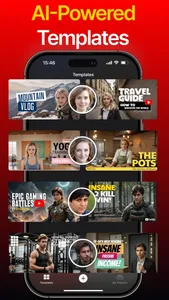 Thumbnail Maker - YT Templates screenshot 1