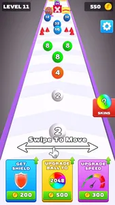 Ball Merge 3D - Number Master screenshot 0