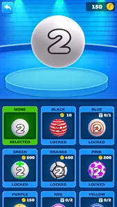 Ball Merge 3D - Number Master screenshot 1