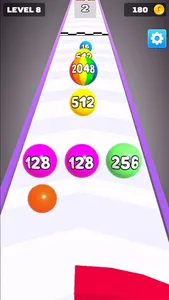 Ball Merge 3D - Number Master screenshot 2