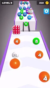 Ball Merge 3D - Number Master screenshot 3