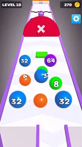 Ball Merge 3D - Number Master screenshot 4