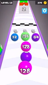 Ball Merge 3D - Number Master screenshot 5