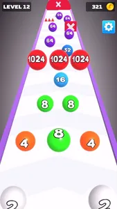 Ball Merge 3D - Number Master screenshot 6