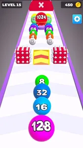Ball Merge 3D - Number Master screenshot 7
