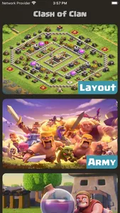 COC - Base Layout Links 2024 screenshot 0