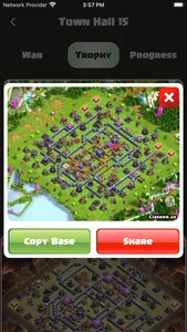 COC - Base Layout Links 2024 screenshot 2