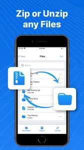 Zip & RAR Extractor - Unzip 7z screenshot 0