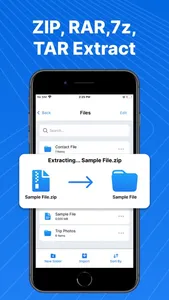 Zip & RAR Extractor - Unzip 7z screenshot 1