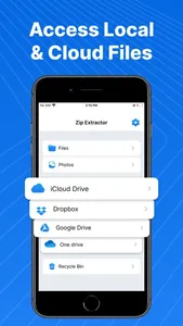 Zip & RAR Extractor - Unzip 7z screenshot 2