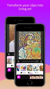 Paintation Video: Art Filters screenshot 0