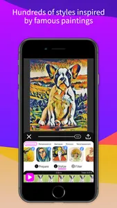 Paintation Video: Art Filters screenshot 3