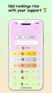 Idol League: quiz, vote, rank screenshot 2