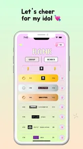 Idol League: quiz, vote, rank screenshot 3