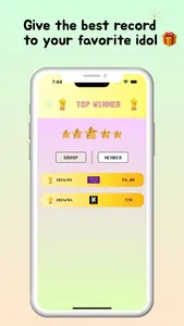 Idol League: quiz, vote, rank screenshot 4