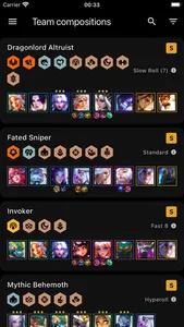 Builds for TFT - LoLChess screenshot 1