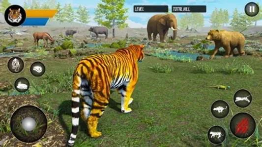 Tiger Simulator: Animal Games screenshot 0