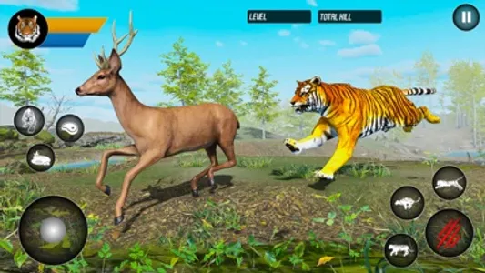 Tiger Simulator: Animal Games screenshot 1