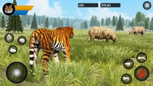 Tiger Simulator: Animal Games screenshot 2