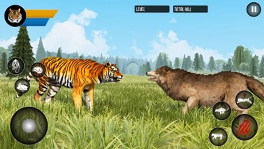 Tiger Simulator: Animal Games screenshot 3