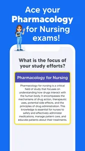 Pharmacology Nursing Exam Prep screenshot 0