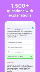 Pharmacology Nursing Exam Prep screenshot 1