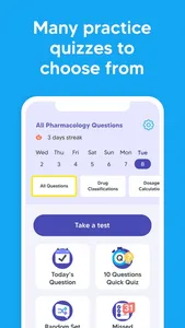Pharmacology Nursing Exam Prep screenshot 4